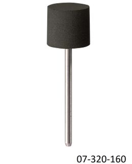 EVE Universal Silicone Mounted Barrel Medium Black