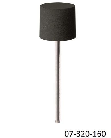 EVE Universal Silicone Mounted Barrel Medium Black