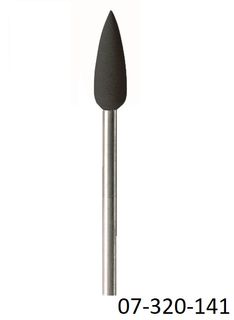 EVE Universal Silicone Mounted Point Medium Black