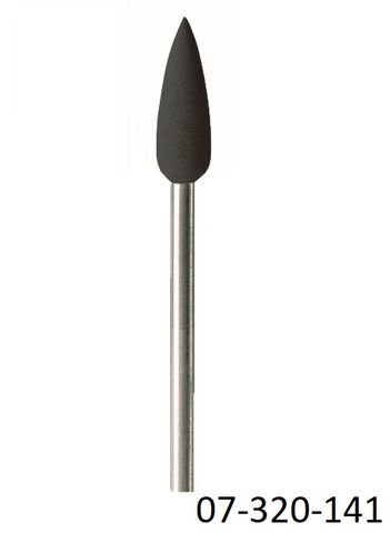 EVE Universal Silicone Mounted Point Medium Black