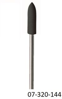 EVE Universal Silicone Mounted Bullet Medium Black