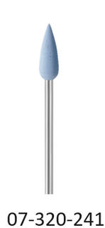 EVE Universal Silicone Mounted Point Fine Blue