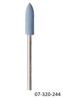 EVE Universal Silicone Mounted Bullet Fine Blue