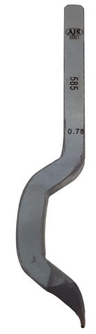 Hallmark Punch Swan/Skel. 585 AU - No Border