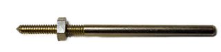 Point Mandrel Threaded with Nut