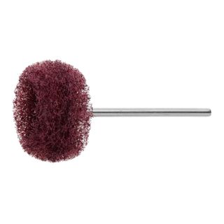 Mini-Buff Mounted Satin Mesh X-Fine 25mm - Purple