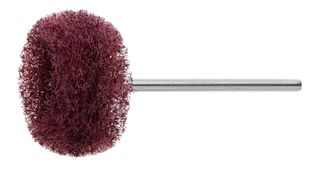 Mini-Buff Mounted Satin Mesh X-Fine 25mm - Purple