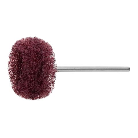 Mini-Buff Mounted Satin Mesh X-Fine 25mm - Purple