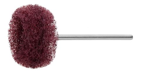 Mini-Buff Mounted Satin Mesh X-Fine 25mm - Purple