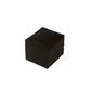 Leatherette Ring Box Black/Black