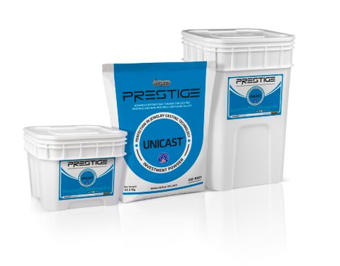 Prestige UNICast Investment Powder 22.5Kg Drum