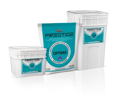Prestige Optima Investment Powder 22.5Kg Drum