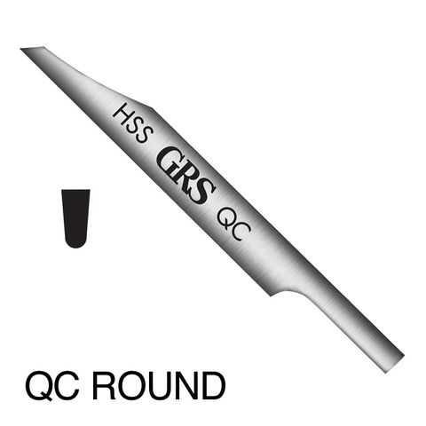 Graver GRS  QC-55  HSS Round  No.12