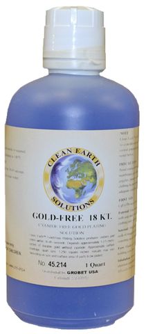 CYANFREE GOLD PLATING SOLUTION