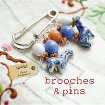 Book: Brooches & Pins : Magpie Series  L Capagnone