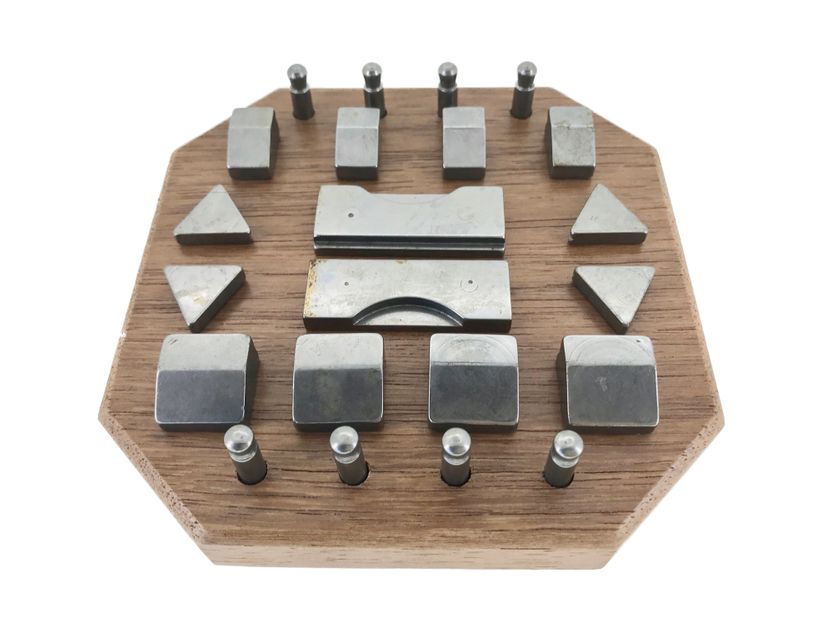 Engraving Block Attachments for Block No.36 Australian Jewellers