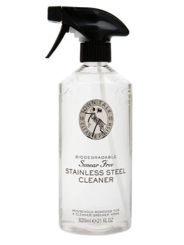 Town Talk - Gleaming Stainless Steel Cleaner 620ml