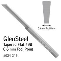 Glensteel Tapered Flat Graver