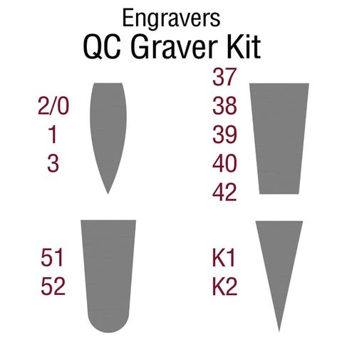 Engravers Kit QC