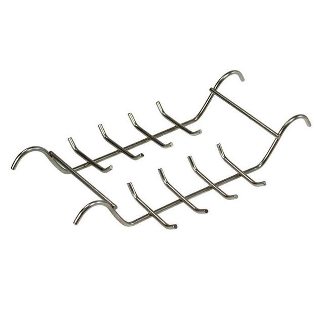 Stainless Steel Ultrasonic Ring Rack - 16 Hook | Australian Jewellers ...