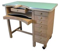 Workbench - MPF Green Top 8 Drawer