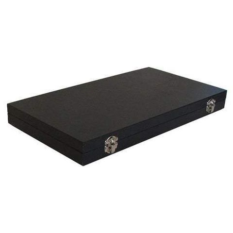 Leatherette Solid Box Display Case 205 x 375mm