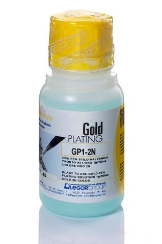 Legor Gold Pen Plating Solution - 1g/100ml