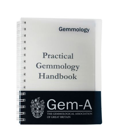 Book - Practical Gemmology Handbook by Gem-A