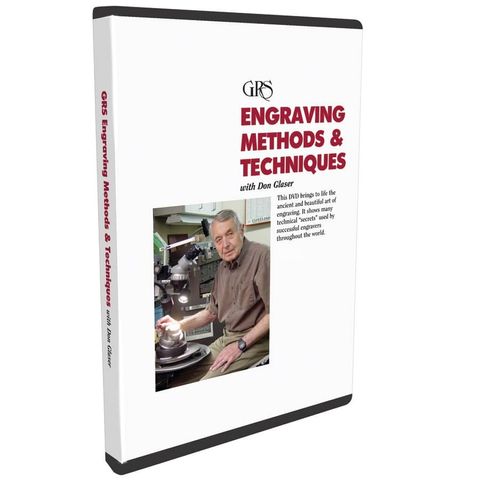 DVD - Engraving Methods & Techniques