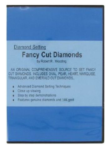 DVD - Diamond Setting Fancy Cut Diamonds Wooding