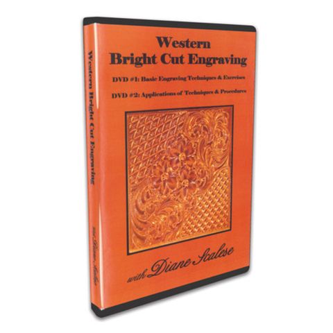 DVD - Western Bright Cut Engraving by D Scalese