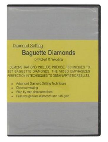 DVD - Diamond Setting Baguettes by Robert Wooding
