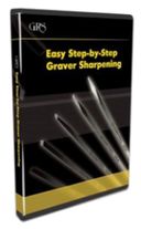 DVD - Easy Step-by-Step Graver Sharpening