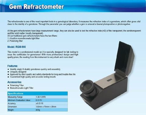 Gem Refractometer High Quality