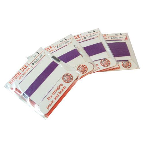 Silk Griffin Amethyst 10 2mtr Australian Jewellers Supplies