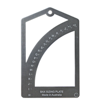 BAX Ring Sizing Plate