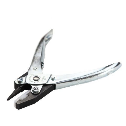 Plier - Maun Nylon Jaws Parallel Flat/Round 140mm