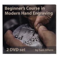 DVD - Beginner's Course in Modern Hand Engraving