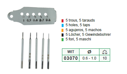 Tap and Die Set