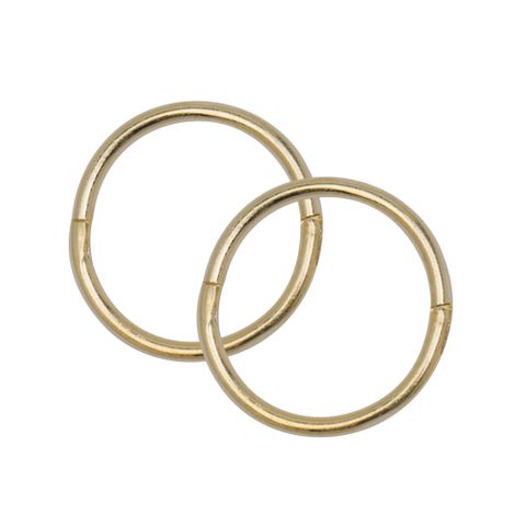 Gold Plated Solid Sleepers