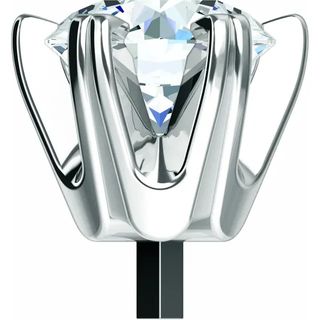 Setting cast BN w/peg 18WG 6 Claw 4.1mm