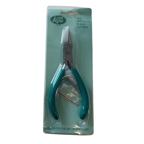 AJS Plier - Nylon Jaws Flat/Round 140mm