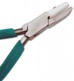 AJS Plier - Nylon Jaws Flat/Round 140mm