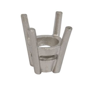 Setting cast K tapered 9WG 4 Claw 4.0mm
