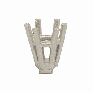 Setting cast M 9WG 6 Claw 4.0mm