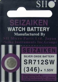 Battery - SR712SW