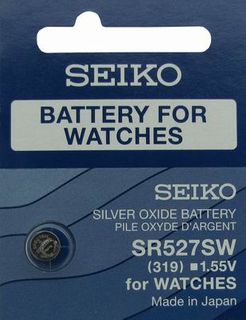 Battery - Seiko SR527SW