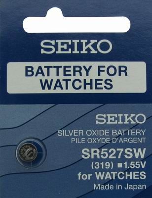 Battery - Seiko SR527SW