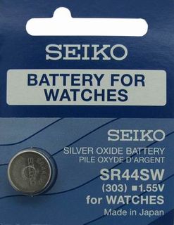 Battery - Seiko SR44SW