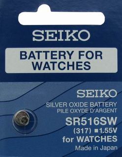 Battery - Seiko SR516SW